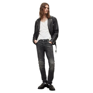 All Saints Cigarette Midrise Skinny Jeans Black Size 30/30